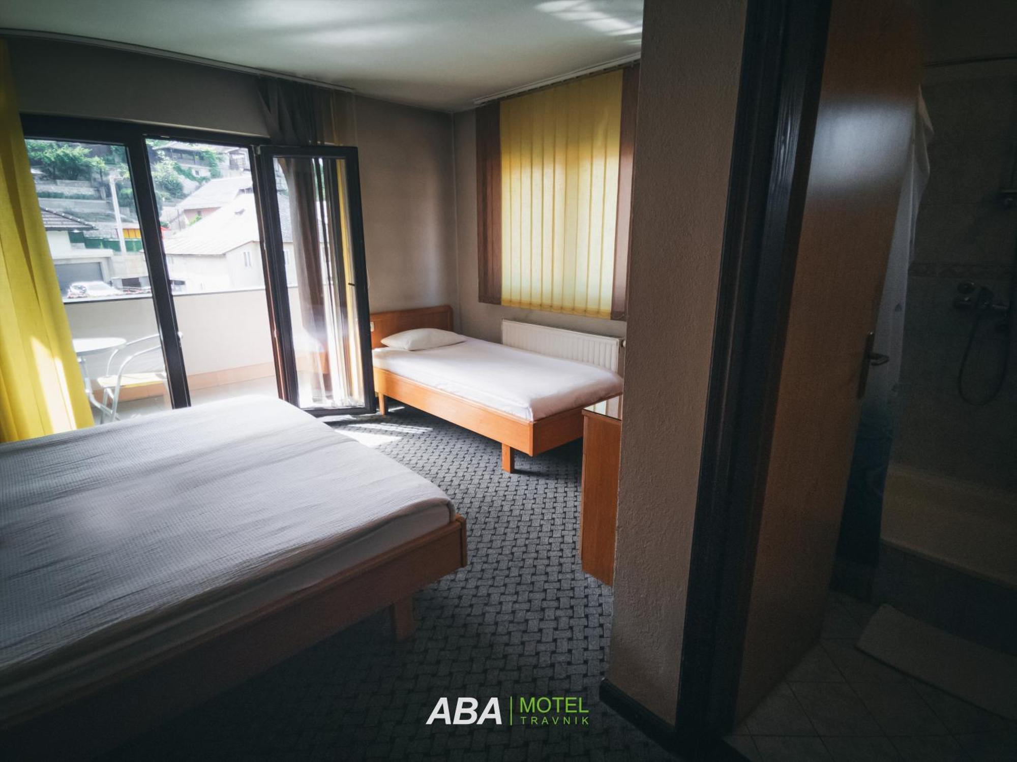 Garni Motel Aba Travnik Eksteriør billede