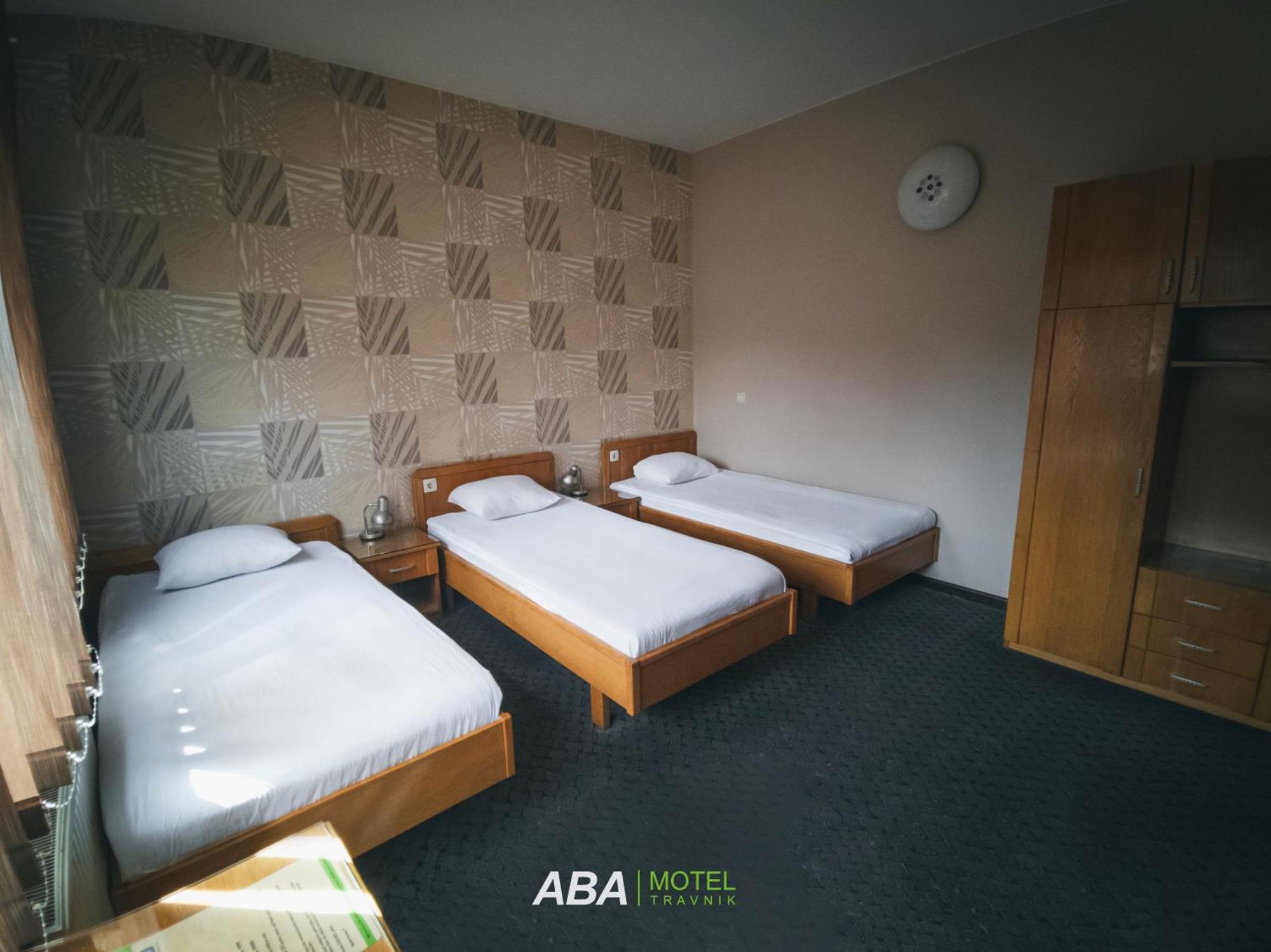 Garni Motel Aba Travnik Eksteriør billede