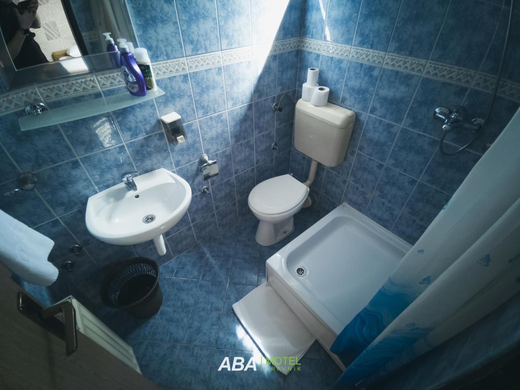 Garni Motel Aba Travnik Eksteriør billede