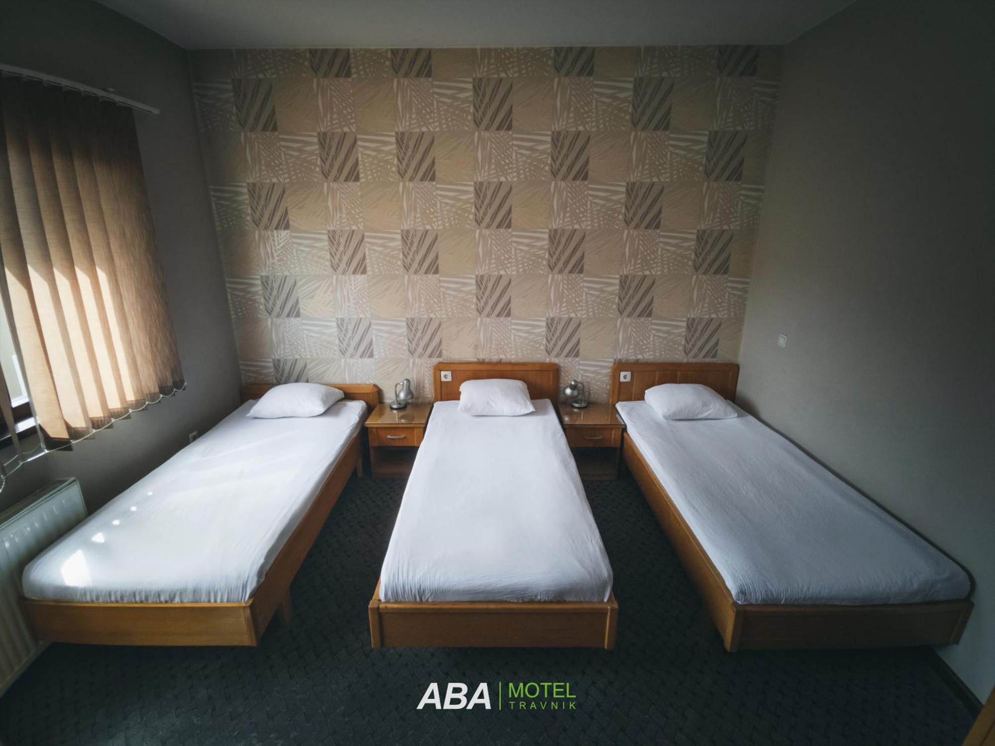 Garni Motel Aba Travnik Eksteriør billede