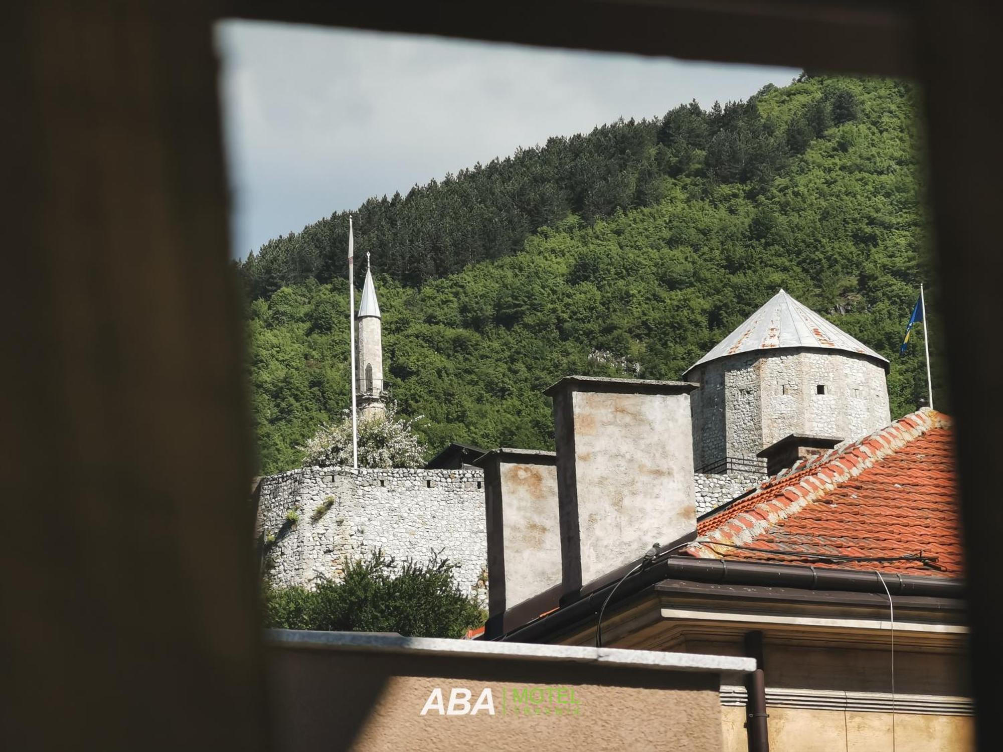 Garni Motel Aba Travnik Eksteriør billede