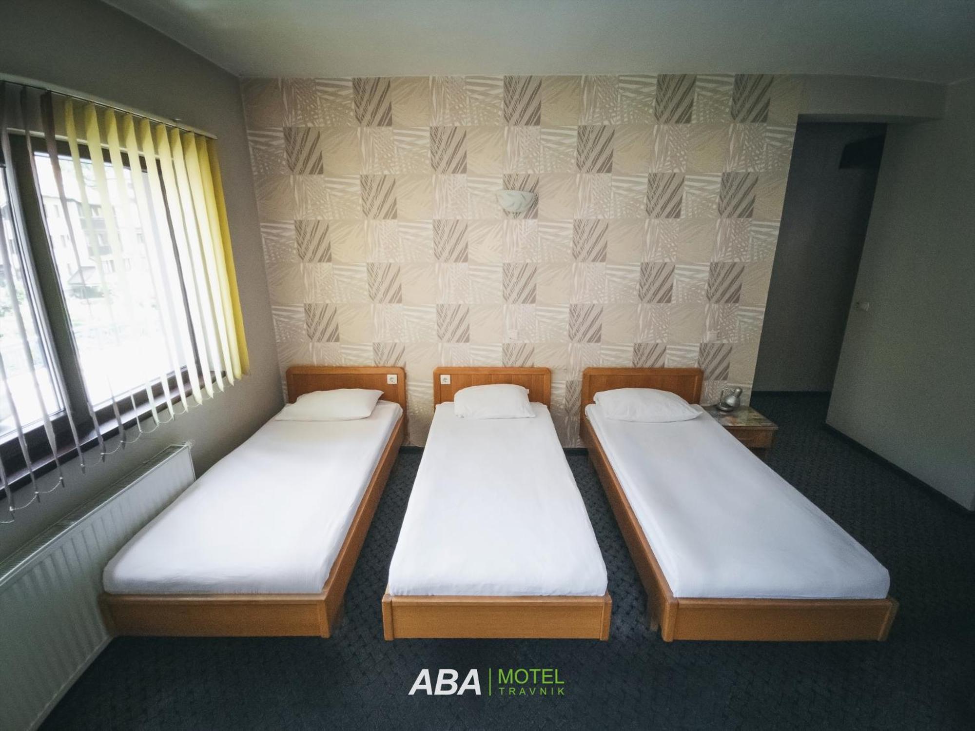 Garni Motel Aba Travnik Eksteriør billede