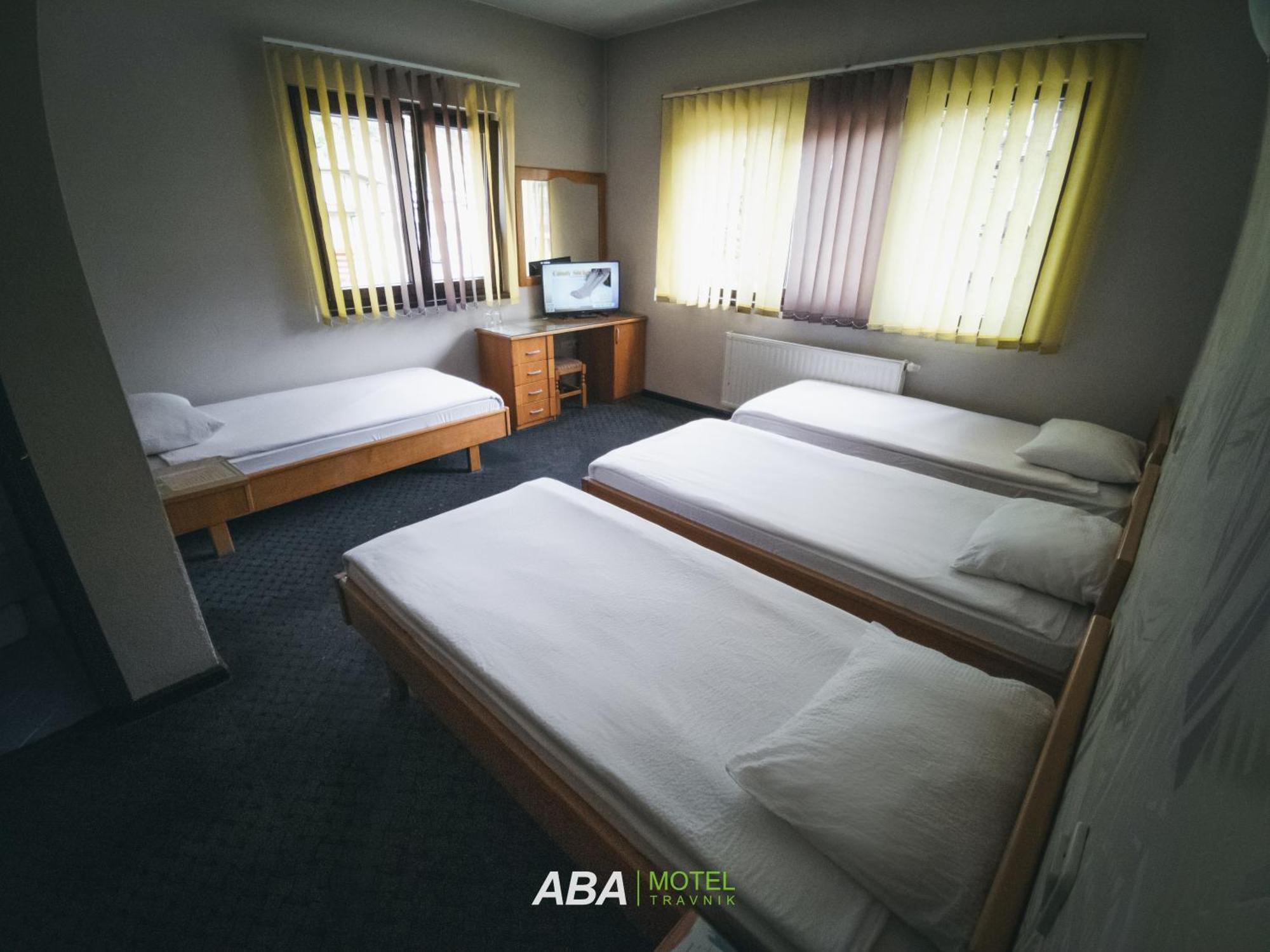 Garni Motel Aba Travnik Eksteriør billede