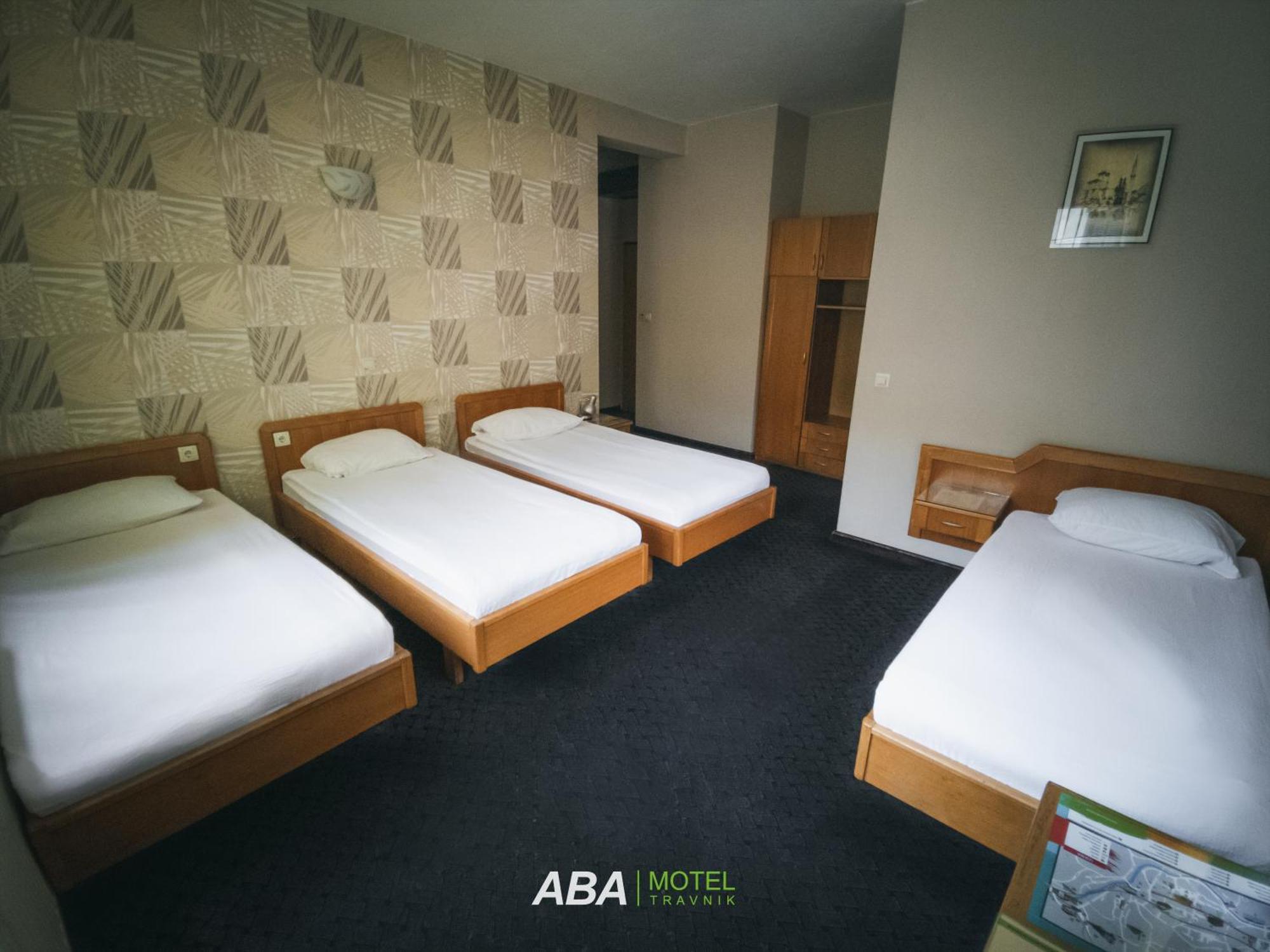 Garni Motel Aba Travnik Eksteriør billede