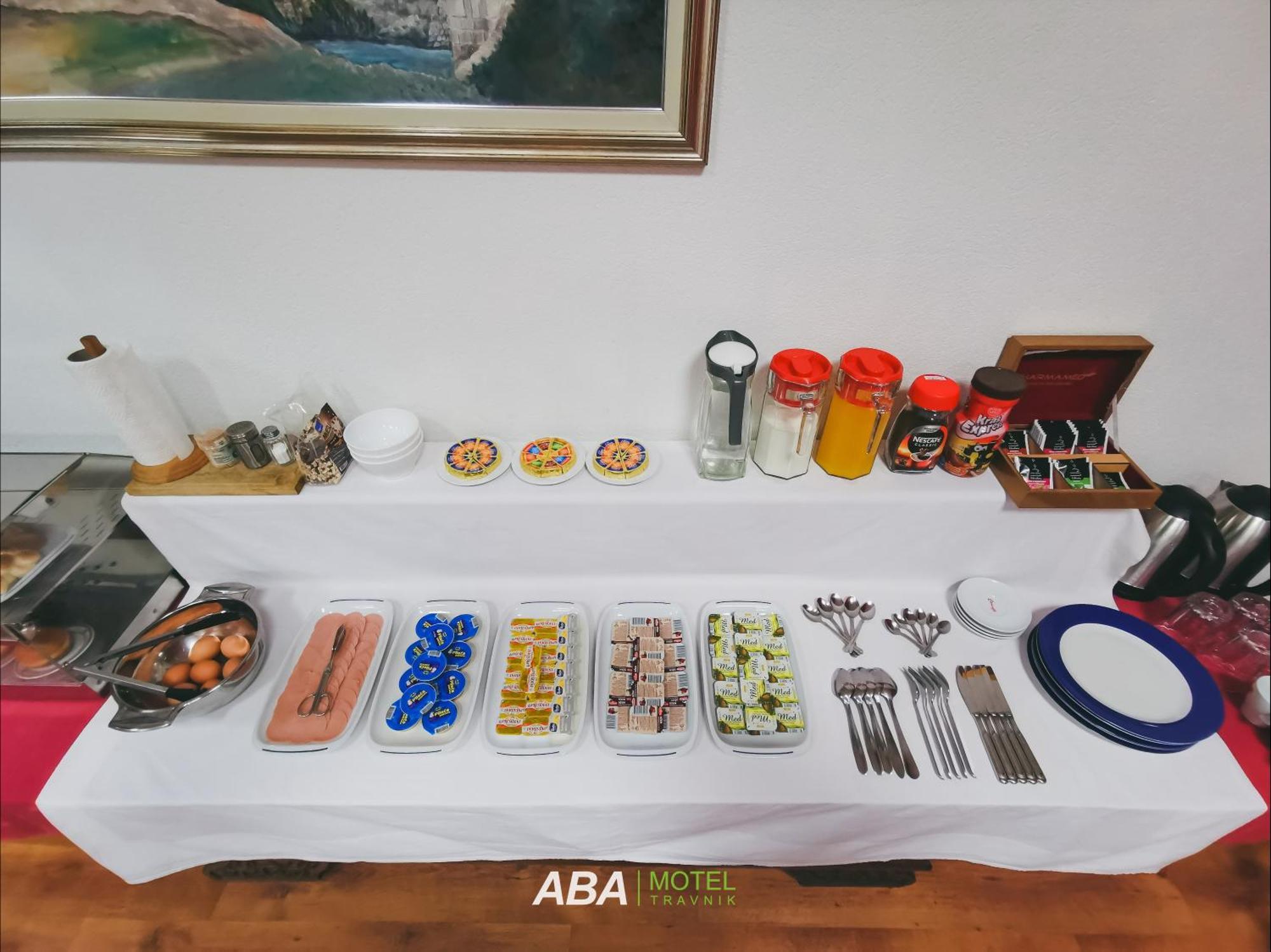 Garni Motel Aba Travnik Eksteriør billede